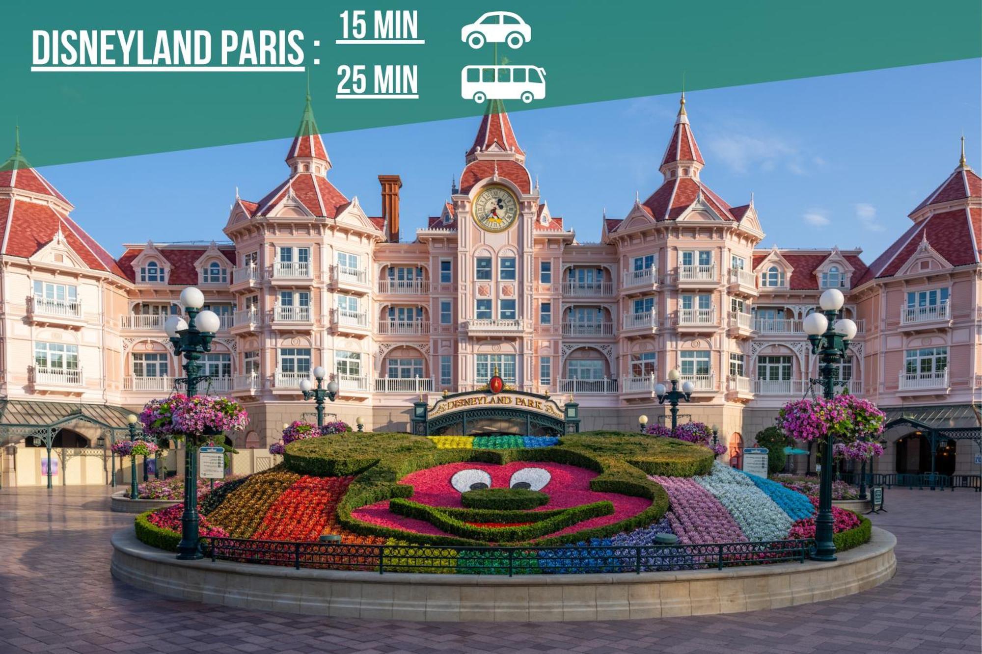 Sweethost - L'Amazone - T2 Proche Gare & Disneyland Lagny Extérieur photo